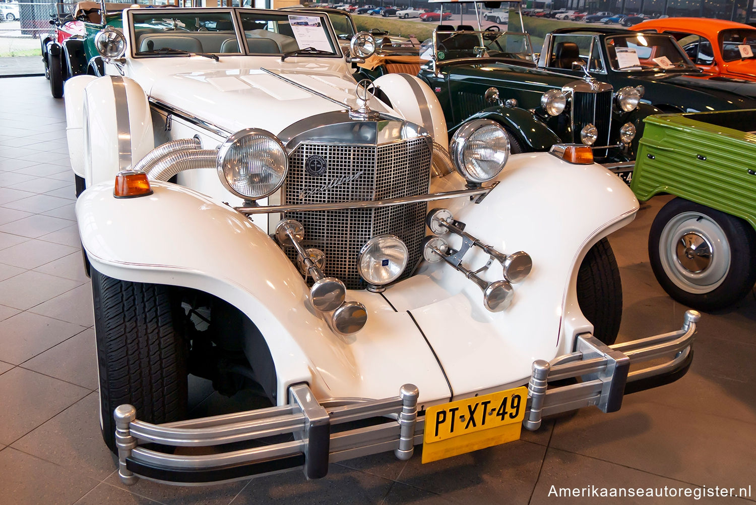 Overig Excalibur Series IV uit 1981